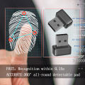 USB Fingerprint Key Reader FIDO U2F Windows Hello Biometric Fingerprint Scanner Anti-Spoofing for PC or Laptop. 
