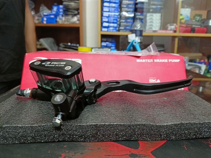 RCB E2 Master Brake Pump (Black)