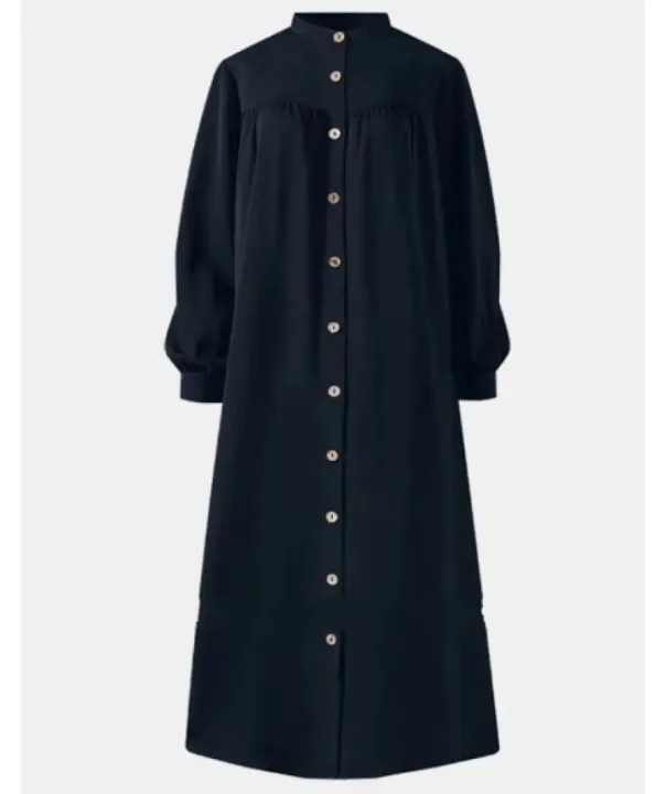 Short%20Coat%20Abaya%20front%20open%20buttons%20%20Long%20Sleeve%20Shirt%20Dress%20Casual%20Pocket%20Robe%20Abayas%20For%20Women%20Open%20Abaya%20-%20Image%203