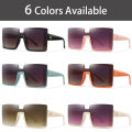 Casual Square Sunglasses Fashion Vacation Shades for Women Men Trendy Large Shades for Daily Outfit Shopping Party Travel Beach. 