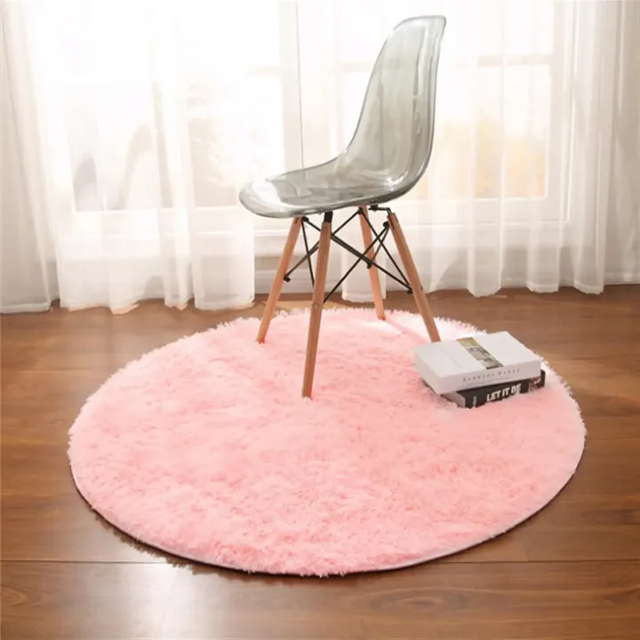 VIKAMA%20Plush%20Soft%20Cozy%20Round%20Rug%20Bedroom%20Living%20Room%20Home%20Decor%20Plush%20Rug%20Kids%20Room%20Decorative%20Rugs%20Home%20Decoration%20-%20Image%207