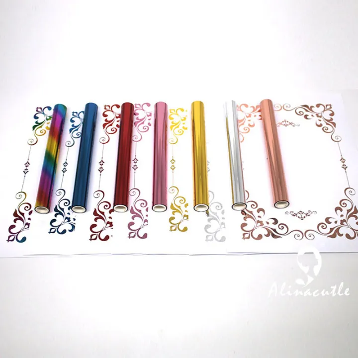 5M(Length)X19CM(Width)%20Toner%20Reactive%20Foil%20Film,PVC%20Tube%20Packing,Can%20Use%20With%20Laminator,%20Paper%20Holographic%20Transfer%20Craft%20Foil%20-%20Image%207