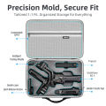 Carrying Case for  RS 5 Accessories, Portable PU Leather Storage Bag for  Ronin RS5 Gimbal Travel Outdoor Vlogging. 