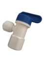 Water Tank Ball Valve 6mm for Water filter Reverse Osmosis System plant. 