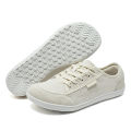 HOBIBEAR Unisex Barefoot Shoes Wide Toe Minimalist Zero Drop Walking Sneakers Lace-Up Outdoor Lightweight Casual Shoes.