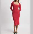 Summer Side Cute Bodycon Dress For Women. 