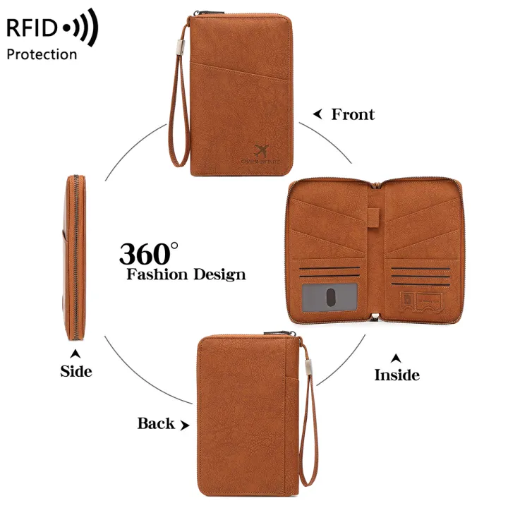 Multi-Functional%20RFID%20Blocking%20Passport%20Bag%20Travel%20Document%20Holder%20with%20Long%20Zipper%20Ticket%20Storage%20Wallet%20for%20Multiple%20Passports%20-%20Image%206