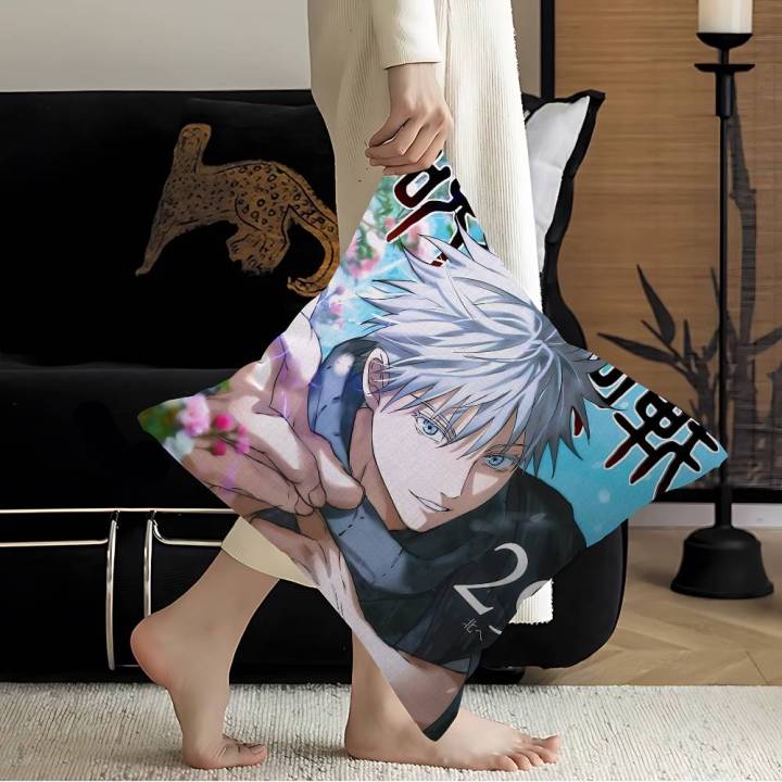 S-Satoru%20G-Gojo%20J-Jujutsu%20K-Kaisen%20White%20Paper%20Pillowcases%20Home%20Bedding%20Decorative%20Pillow%20Cover%20Wedding%20Super%20Soft%20Pillow%20Case%20-%20Image%207