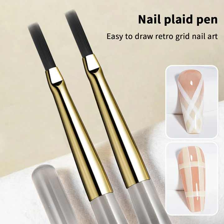3Pcs/set%20Nail%20Art%20Brushes%20Checker%20Nail%20Drawing%20Painting%20Line%20Brush%20Nail%20Art%20Acrylic%20Painting%20Brushes%20DIY%20Manicure%20Design%20Tools%20-%20Image%203