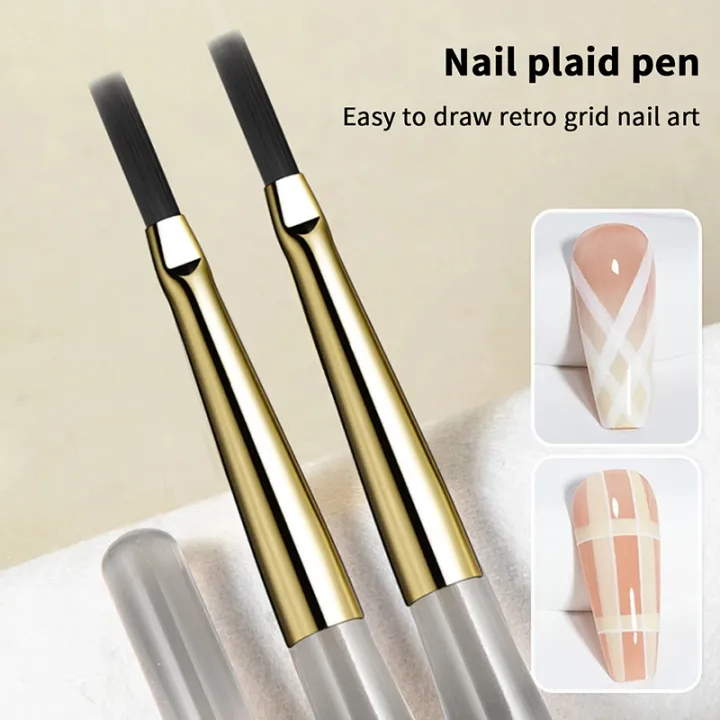 3Pcs/set%20Nail%20Art%20Brushes%20Checker%20Nail%20Drawing%20Painting%20Line%20Brush%20Nail%20Art%20Acrylic%20Painting%20Brushes%20DIY%20Manicure%20Design%20Tools%20-%20Image%203