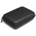 2.5 Hard Disk Case Portable HDD Protection Bag for External 2.5 inch Hard Drive/Earphone/U Disk Hard Disk Drive Case Black.
