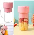 HOTTEST SALE USB Small Mini Portable Single Individual Fruit Juicer Mixer Fruit Supplies Kitchen Accessories Tool Juice Maker Rechargeable. 
