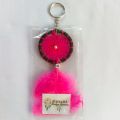 Three dream catcher key tag. 