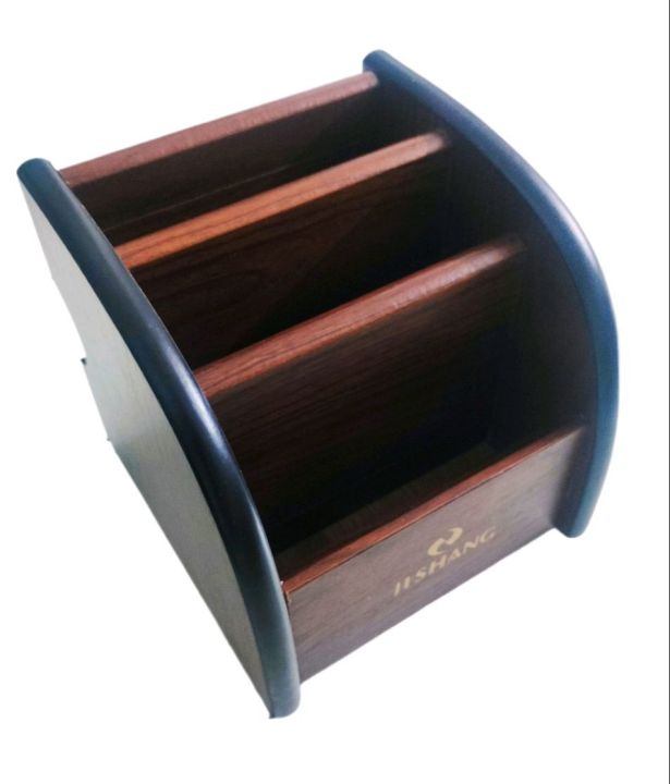 Office Desktop Organizer Pen Pencil Box Stationary Holder Case