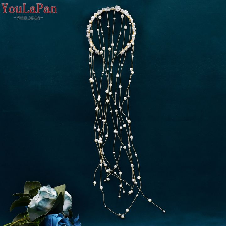 Bridal%20New%20Hair%20Accessories%20Handmade%20Pearl%20Headgear%20Tassel%20Comb%20Wave%20Headband%20Wreath%20Wedding%20Hair%20Comb%20Accessories%20-%20Image%208