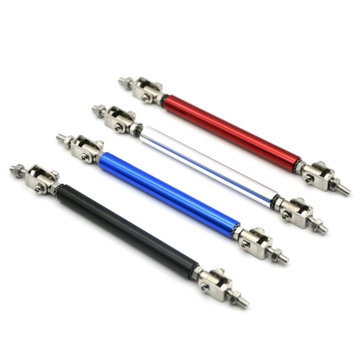 Bosal Brace Rods Racking Universal Car Splitter Rods Racing Adjustable Front Rear Bumper Lip ...