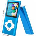 MP3 Music Player Support TF Card Portable Bluetooth Wireless Walkman FM Radio Multi-language Memory Card Support For Running.