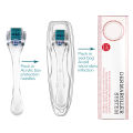 DRS 540 Micro Needle Derma Roller Microniddle Roller Titanium Dermoroller For Face Hair 0.2/0.25/0.3mm Needles Length Mesoroller. 