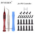 IVYUEEN Game Tools Kit for Sony PlayStation 5 PS5 PS4 Controller Philips Screwdriver Tear Down Repair Tool for DualSense Screws. 