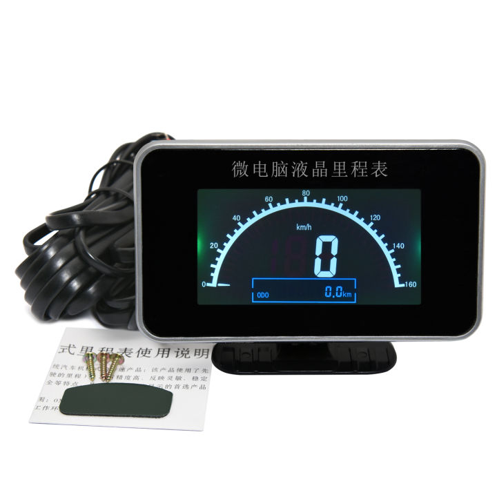 New%2012V/24V%20Digital%20Car%20Speedometer%20Speed%20Meter%20+%20Odometer%20Gauge%20Truck%20Speed%20Odometer%20LCD%20Display%20Gauge%20TRIP%20LCD%20Meter%20Indicator%20-%20Image%206