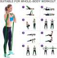 Heavy Duty Resistance Bands Latex Elastic Training Pull Up Assist Bands For Pilates Exercise Fitness Random Colors Durable Material For Home Gym Workout Strength Training And Stretching Exercises. 