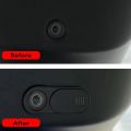 Webcam Cover For Tesla Model 3 ModelY Car Camera Cover Blocker Privacy Protector Phones Laptops Webcam Slide Sticker Amagi.