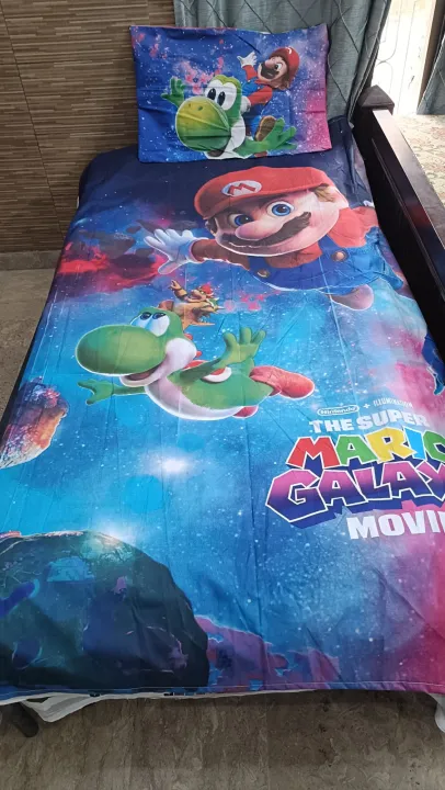 Pure%20Comfort,%20Every%20Night:%20100%25%20Cotton%20Single%20Bed%20Sheet%20for%20Kids%20Single%20Bedsheets%20Cartoon%20Printed%20Bedsheet%20-%20Image%209