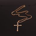Fast and Furious 6 7 hard gas actor Dominic Toretto / cross necklace pendant, for your boyfriend. 