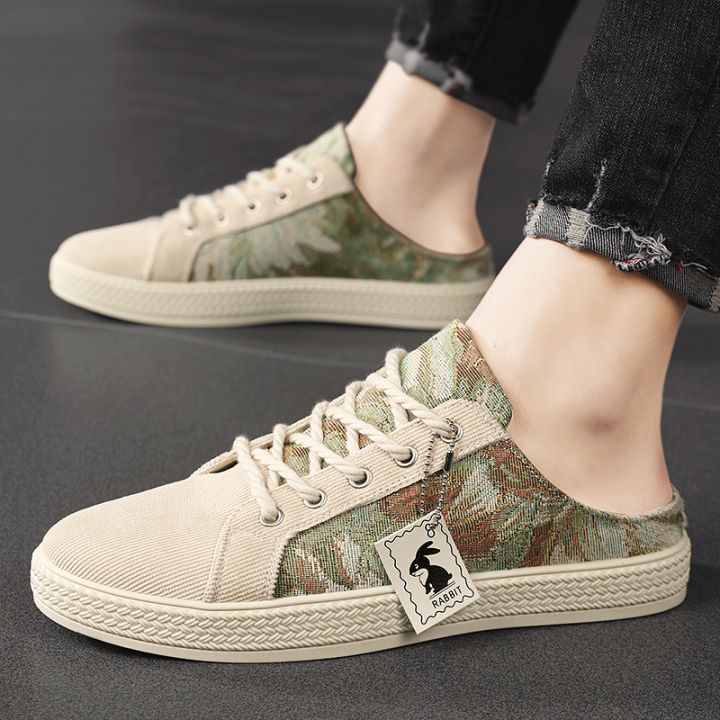 Men's%20canvas%20slippers%20summer%20new%20breathable%20outdoor%20soft-sole%20casual%20slippers%20party%20sandals%20Joker%20tide%20half%20slippers%20cloth%20shoes%20-%20Image%205