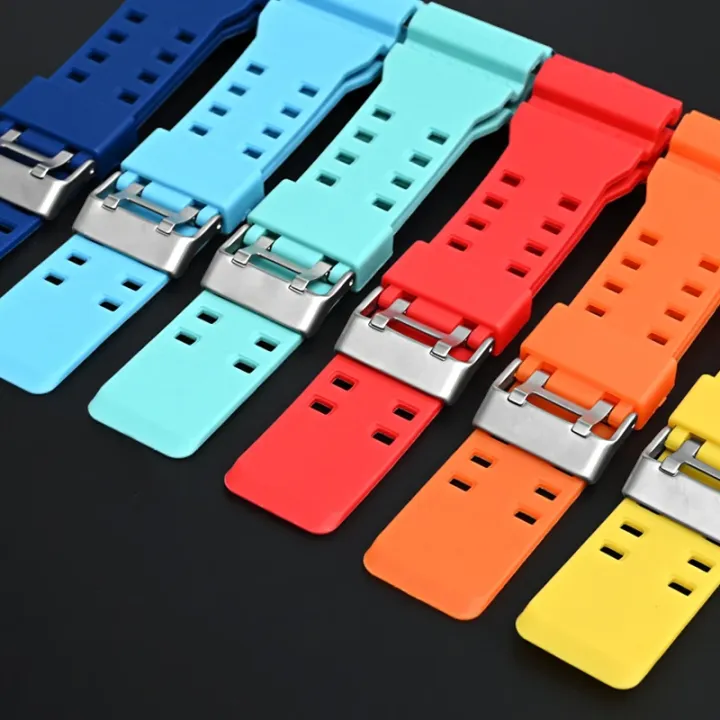 Strap%20+%20Case%20for%20%20G-Shock%20GA-100/110/120/140%20GD-100%20GAX-100%20GLS-100%20Replacement%20%20Silicone%20Matte%20Watch%20Band%20Bracelet%20-%20Image%203