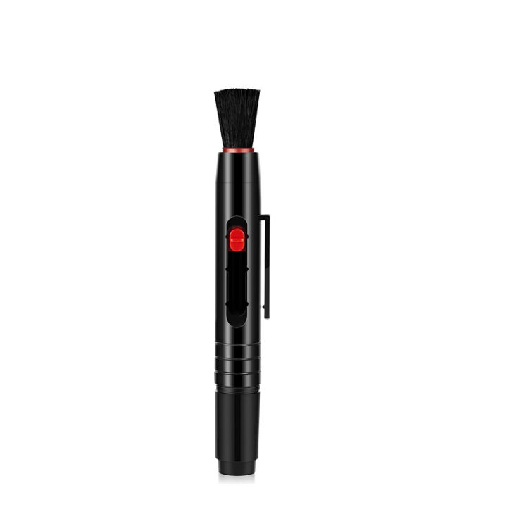 Multifunction Lens Cleaning Pen Brush Lens Brush Camera Screen Cleaning Pen for Phone Camera SLR Magnifying Glass
