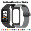 Silicone Strap For Xiaomi Smart Band 9 Active Bracelet Replaced Watchband Correa For Mi Band 9Active Smart Wristband Accessories. 