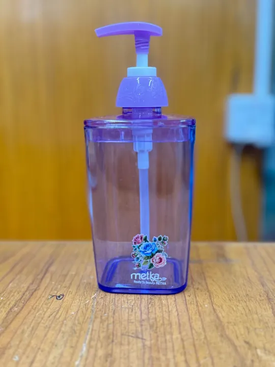 1pc%20Bathroom%20soap%20dispenser%20hand-wash%20refile%20bottle%20White%20Plastic%20Body%20--1Pcs%20250ml%20-%20Image%205