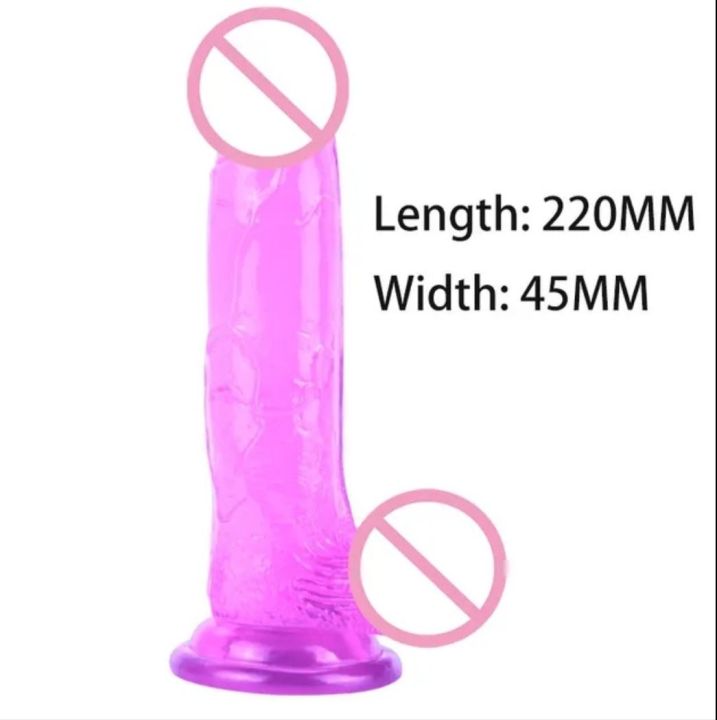 18+Soft%20Pink%20Color%20Jelly%20Realistic%20Length22cm%20%20Width4.5cm%20Atifical%20Dilddo%20with%20Belt%20Sex%20Toy%20-%20Image%206