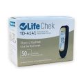 Life Chek TD 25 & 50 pes blood glucose test strips.