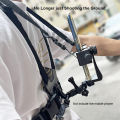 Chest Strap Rotate Phone Mount for iphone Smart Phone Belt Body Harness Holder for Gopro Hero 12 11 10 9 8 7 Insta360 Dji Camera. 