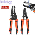 10 in 1 Wire Pliers Stripper Multifunctional Electrician Peeling Household Network Cable Wire Stripper Puller Stripper Tools. 