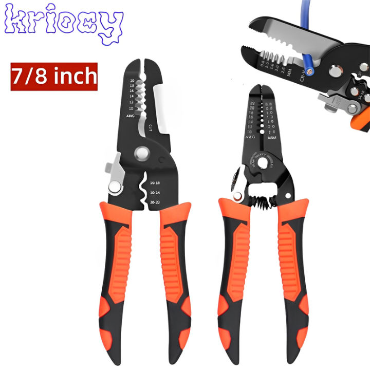 10 in 1 Wire Pliers Stripper Multifunctional Electrician Peeling Household Network Cable Wire Stripper Puller Stripper Tools