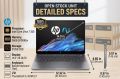 HP Omni Book 14 Laptop. 