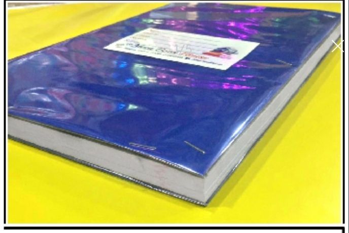 Double Line Rough Register Big Size Notebook For Office, School, Rough Work Register