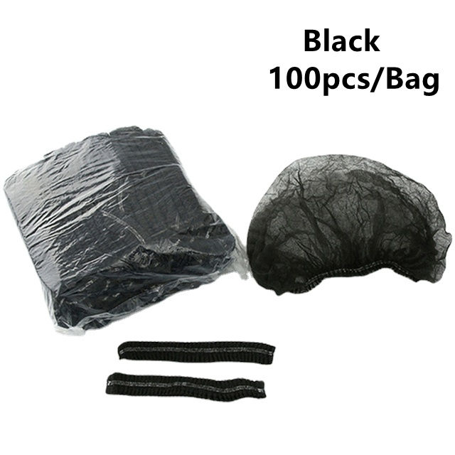 100PCS%20Disposable%20Bouffant%20Cap%20Non%20Woven%20Bath%20Shower%20Hair%20Caps%20Food%20Service%20Medical%20Salon%20Spa%20Catering%20Workspace%20Head%20Cover%20Hat%20-%20Image%208