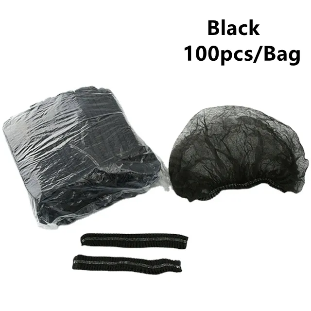 100PCS%20Disposable%20Bouffant%20Cap%20Non%20Woven%20Bath%20Shower%20Hair%20Caps%20Food%20Service%20Medical%20Salon%20Spa%20Catering%20Workspace%20Head%20Cover%20Hat%20-%20Image%208