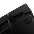 Electric Piano Sustaining Pedal ABS Black Electronic Piano  Sustain Pedal Wear-Resistant and Non-Slip Keyboard Accessories. 