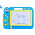 Magic Slate Writing And Drawing Board With Stamps And Pen Magic Slate for Kids Learning 15x20.5cm Random Color. 