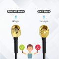 2.4GHz Wifi Antenna Extension Cable 10dbi 5XRange WiFi Booster Antenna +10ft Magnetic Base for WiFi Security Camera/WiFi Router. 