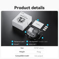 TELESIN 45M Waterproof Housing Case For  OSMO Action 3 4 5Pro Underwater Diving Case High Strength Protector Cover. 