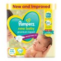 Pampers Diapers Tape Style Pants New Born 72Pcs. 