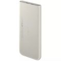 Samsung Original PowerBank-10000 mAh, Super Fast Charging (25W), Dual USB Type-C, Beige. 