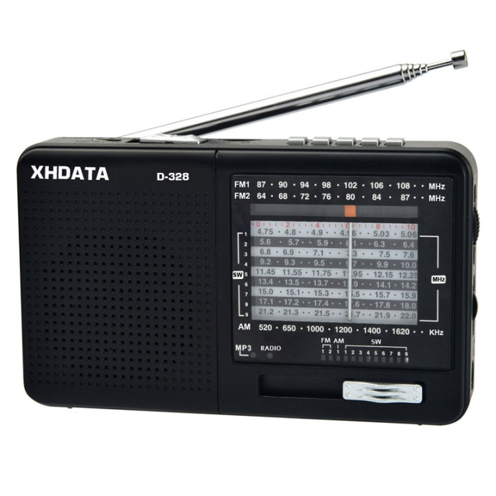 XHDATA%20D-328%20Versatile%20AM/FM/SW%20DSP%20Portable%20Radio%20Receiver%20with%20MP3%20Player%20TF%20Card%20USB,%20and%20Bluetooth%20Connectivity%20-%20Image%206
