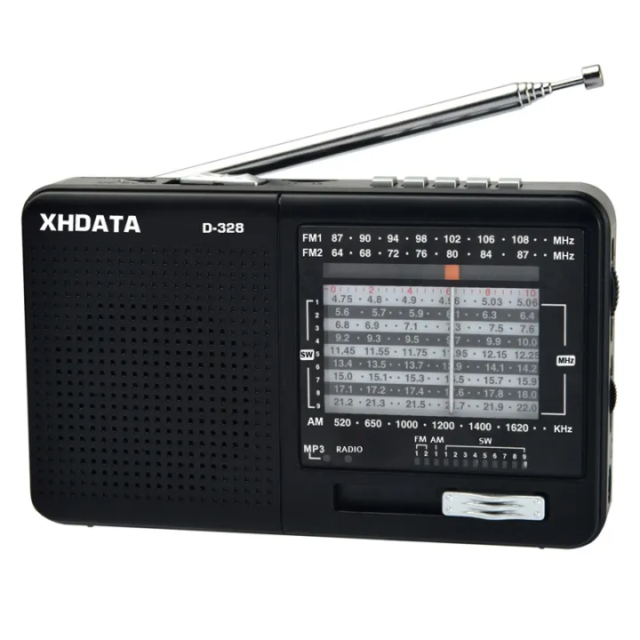 XHDATA%20D-328%20Versatile%20AM/FM/SW%20DSP%20Portable%20Radio%20Receiver%20with%20MP3%20Player%20TF%20Card%20USB,%20and%20Bluetooth%20Connectivity%20-%20Image%206